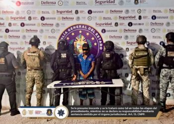 Estrategia de seguridad en Acapulco permite la detención de tres personas