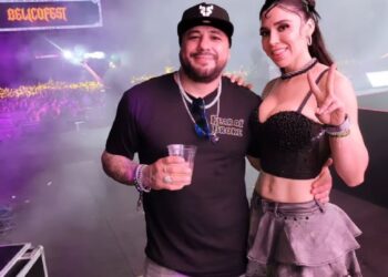 BelicoFest 2026: Emma Coronel fue vista entre el público del evento en Los Ángeles