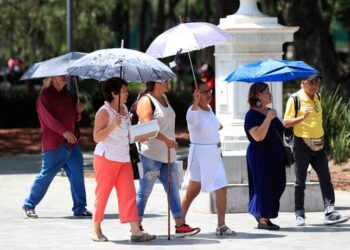 Conagua pronostica jornada de calor intenso en gran parte del territorio nacional