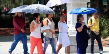 Conagua pronostica jornada de calor intenso en gran parte del territorio nacional