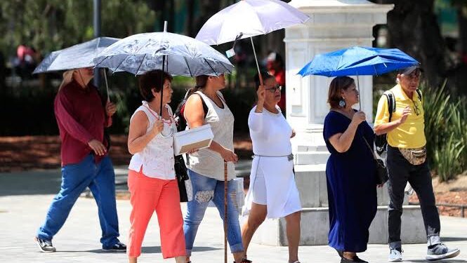 Conagua pronostica jornada de calor intenso en gran parte del territorio nacional