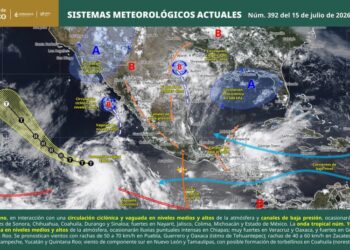 Alerta por tormentas, granizo y vientos fuertes en gran parte del país