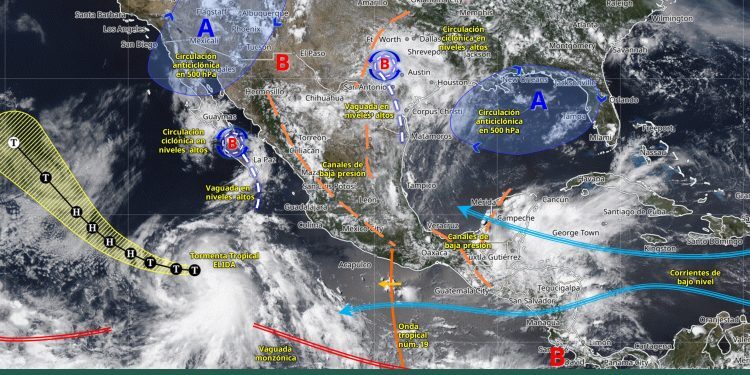 Alerta por tormentas, granizo y vientos fuertes en gran parte del país