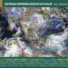 Alerta por tormentas, granizo y vientos fuertes en gran parte del país