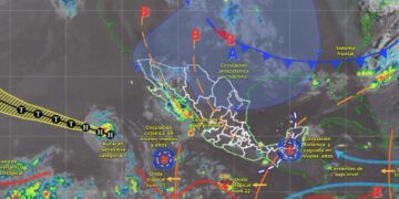 Clima en México: fuertes tormentas, granizo y calor sofocante marcarán la jornada
