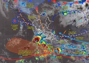 Persisten las altas temperaturas mientras el SMN monitorea un posible ciclón tropical