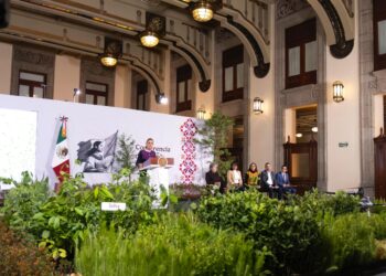 La Presidenta Claudia Sheinbaum presenta Jornada Nacional de Reforestación 2026; se realizará el próximo domingo 9 de agosto y se plantarán 6.6 millones de árboles y plantas