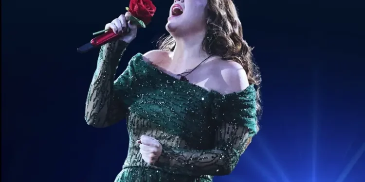 Yuridia rompe una barrera de 33 años y recuerda a las grandes mujeres que la precedieron