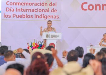 Evelyn Salgado celebra las raíces, cultura y tradiciones de los pueblos indígenas de Guerrero