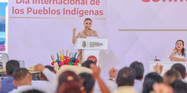 Evelyn Salgado celebra las raíces, cultura y tradiciones de los pueblos indígenas de Guerrero