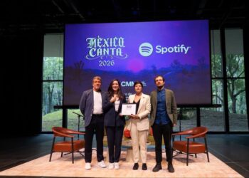 Spotify se suma a México Canta para abrir nuevas oportunidades a jóvenes artistas