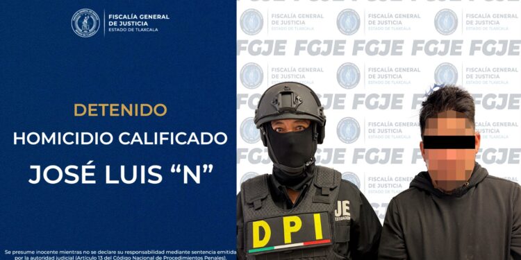 Aprehende FGJE en el Estado de México a hombre por homicidio calificado
