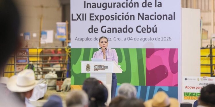 Inaugura Evelyn Salgado Pineda la 62 Edición de la Exposición Nacional de Ganado Cebú en Acapulco 