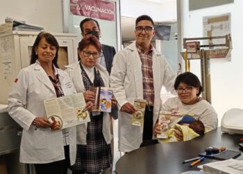 Conmemora ISSSTE Semana Mundial de la Lactancia Materna para concientizar sobre sus beneficios