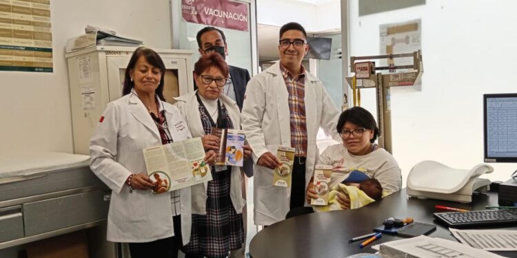 Conmemora ISSSTE Semana Mundial de la Lactancia Materna para concientizar sobre sus beneficios