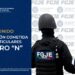 Como resultado de la colaboración entre las fiscalías de Puebla y Tlaxcala, se aprehende a hombre por desaparición cometida por particulares