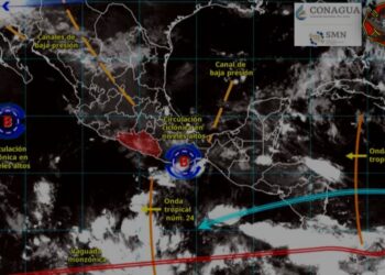 Se pronostica lluvia ligera a moderada y ocasionalmente fuerte en regiones de Guerrero: SGIRPCGRO
