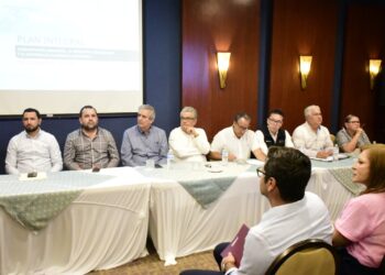 Presentan Plan Integral para la Conservación Ambiental, el Bienestar Comunitario y el Desarrollo Sostenible de la Bahía de Ohuira