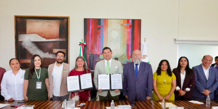 Gobierno estatal y FINABIEN fortalecen alianza para bienestar de familias migrantes