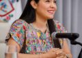 La gobernadora Indira Vizcaíno informa a la Presidenta Sheinbaum que Colima se suma a la Jornada Nacional de Reforestación con más de 5 mil árboles en más de 5 hectáreas