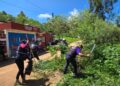 SSP Guerrero impulsa la recuperación de espacios comunitarios en la localidad de Tula