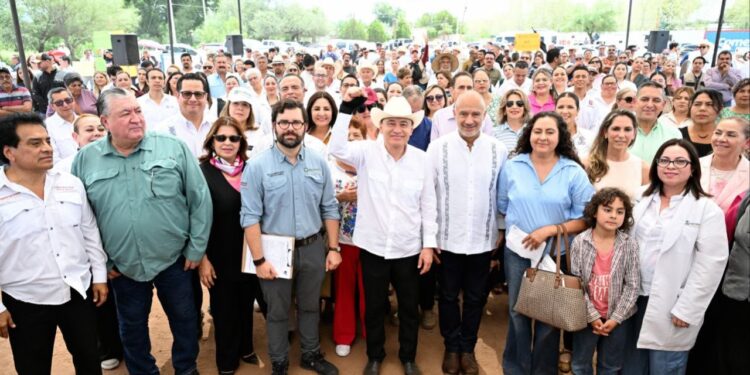Tras 12 años de espera, habitantes del Río Sonora agradecen a Durazo y Sheinbaum por construcción de Hospital Regional