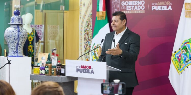 Gobierno de Puebla aplica modelo de desarrollo comunitario para generar riqueza