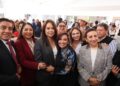 Reconocen Poder Judicial, CEDHT, iglesia y municipios liderazgo de Lorena Cuéllar en materia de seguridad