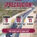 Seidum Colima anticipa cierre total nocturno en el tramo La Salada este domingo, lunes y martes