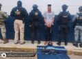Detiene Policía Estatal a Luis “N” y asegura un arma larga en Texca, Acapulco