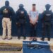 Detiene Policía Estatal a Luis “N” y asegura un arma larga en Texca, Acapulco