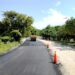 Avanza al 90 % la pavimentación del camino Guayabillo en Tecpan