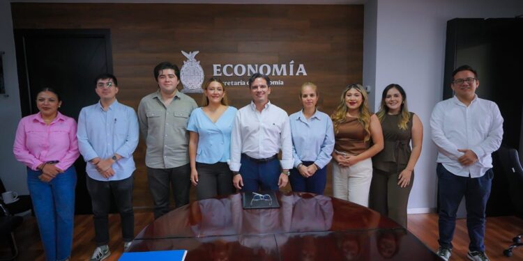 Fortalece Secretaría de Economía diálogo con jóvenes empresarios para impulsar agenda de trabajo
