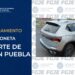 Asegura FGJE vehículo con reporte de robo vigente en el estado de Puebla