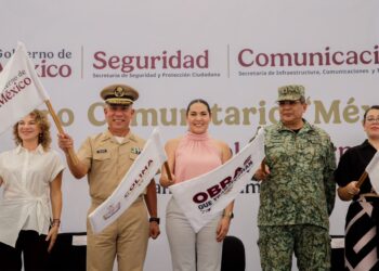 Indira Vizcaíno reconoce respaldo de la Presidenta Claudia Sheinbaum para impulsar el desarrollo de Manzanillo y Colima