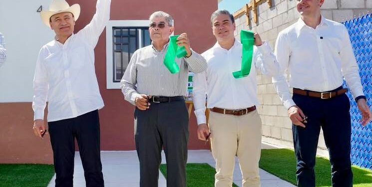 Destina Gobernador Durazo más de 254 millones en acciones de vivienda para familias vulnerables
