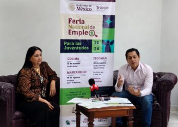 Gobierno del Estado de Colima realizará tres Ferias del Empleo para las Juventudes