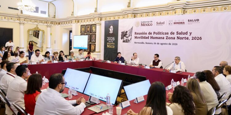 Alfonso Durazo inicia en Sonora Estrategia Nacional para garantizar atención en salud a personas migrantes