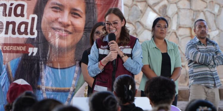 Vero Díaz destaca avances en educación y bienestar con la Cuarta Transformación