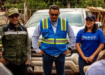 SEBIDES lleva ayuda humanitaria a la sierra de Choix; beneficia a más de 100 familias afectadas por las lluvias