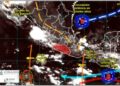 Canal de Baja Presión generará lluvias en regiones de Guerrero: SGIRPCGRO