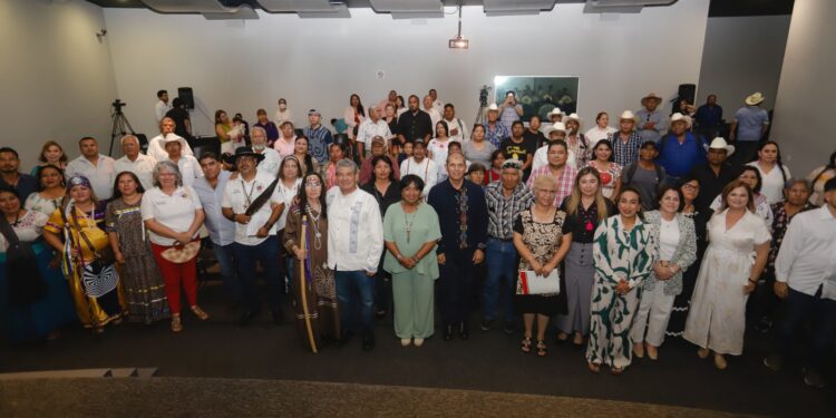 Celebra Congreso de Sonora encuentro con pueblos y comunidades indígenas y afromexicanas