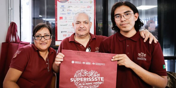 Rescate de SUPERISSSTE forma parte de la transformación del Instituto: Martí Batres