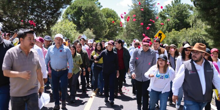 La Presidenta Claudia Sheinbaum encabeza inicio de la jornada nacional de reforestación 2026 y propone renombrar el paso de Cortés como “paso de los pueblos indígenas”