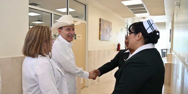 El Gobernador Durazo cumple compromiso con nuevo Hospital Universitario en Etchojoa