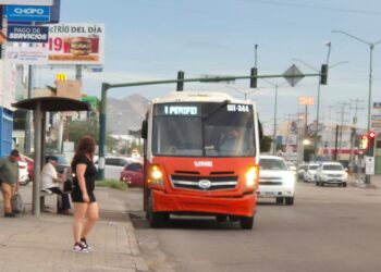 Incrementa Gobierno de Sonora el servicio de transporte público con regreso a clases de la Unison