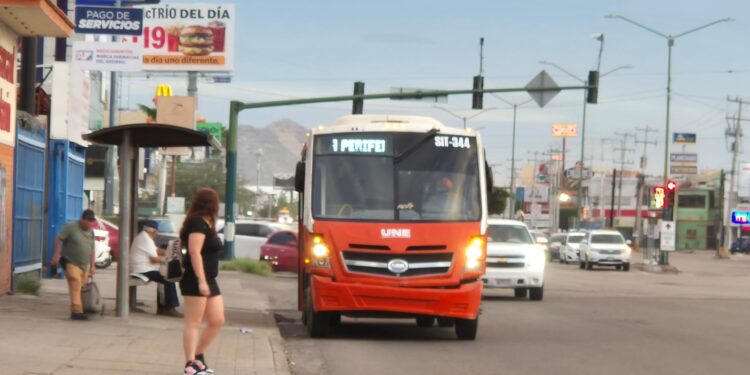 Incrementa Gobierno de Sonora el servicio de transporte público con regreso a clases de la Unison