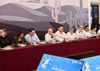 Jóvenes reconocen al Gobernador Durazo por impulsar programa que los llevará a formarse en Taiwán