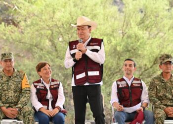 Con más de 13 mil árboles, Gobernador Durazo suma a Sonora a Jornada Nacional de Reforestación de Presidenta Sheinbaum