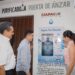 Indira Vizcaíno entrega rehabilitación de la planta purificadora de agua en Puerta de Ánzar